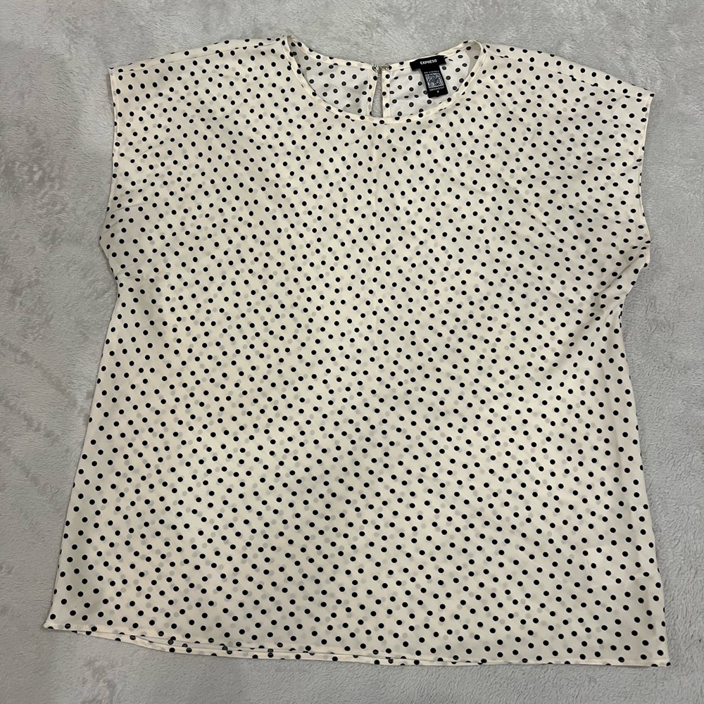 Express polka dot